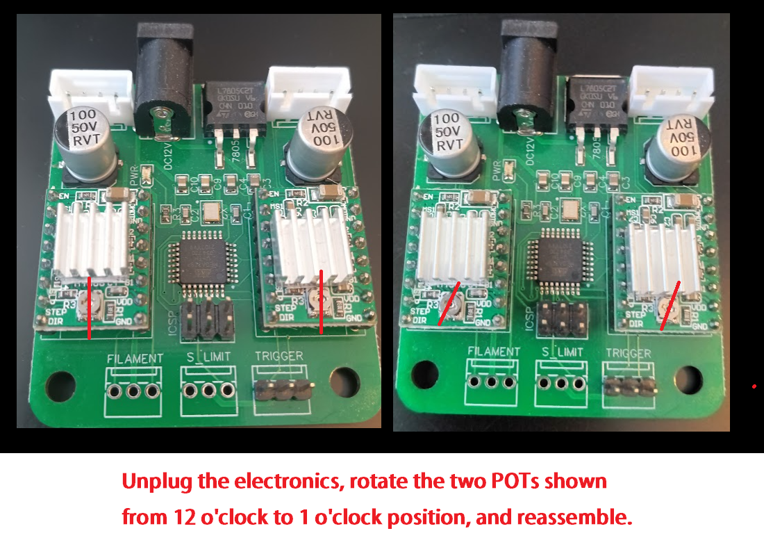 Increase Stepper Motor Torque/Current content media
