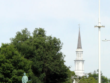 Going Back In Time to Lexington and Concord