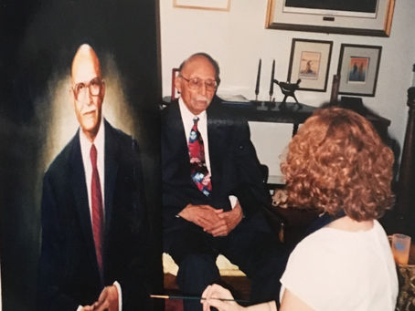 Famous Brown v Board Lawyer's Portrait to be installed May 1