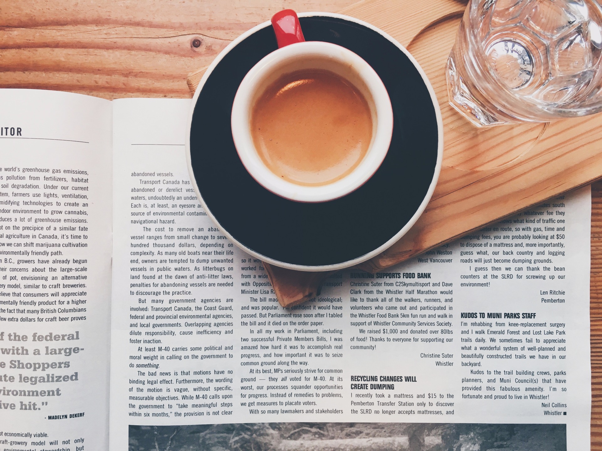 Email list ideas content media