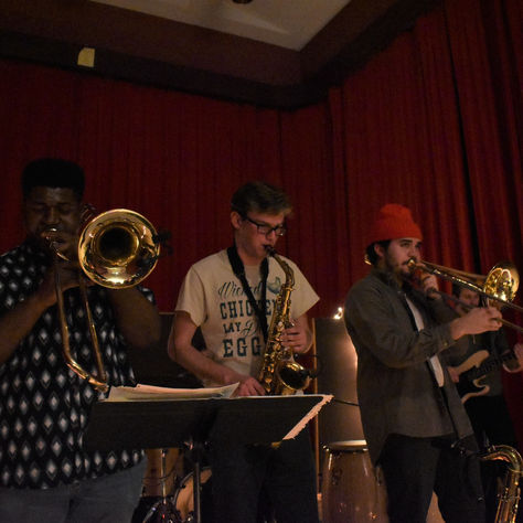 Collision Theory Hosts Successful Release Show