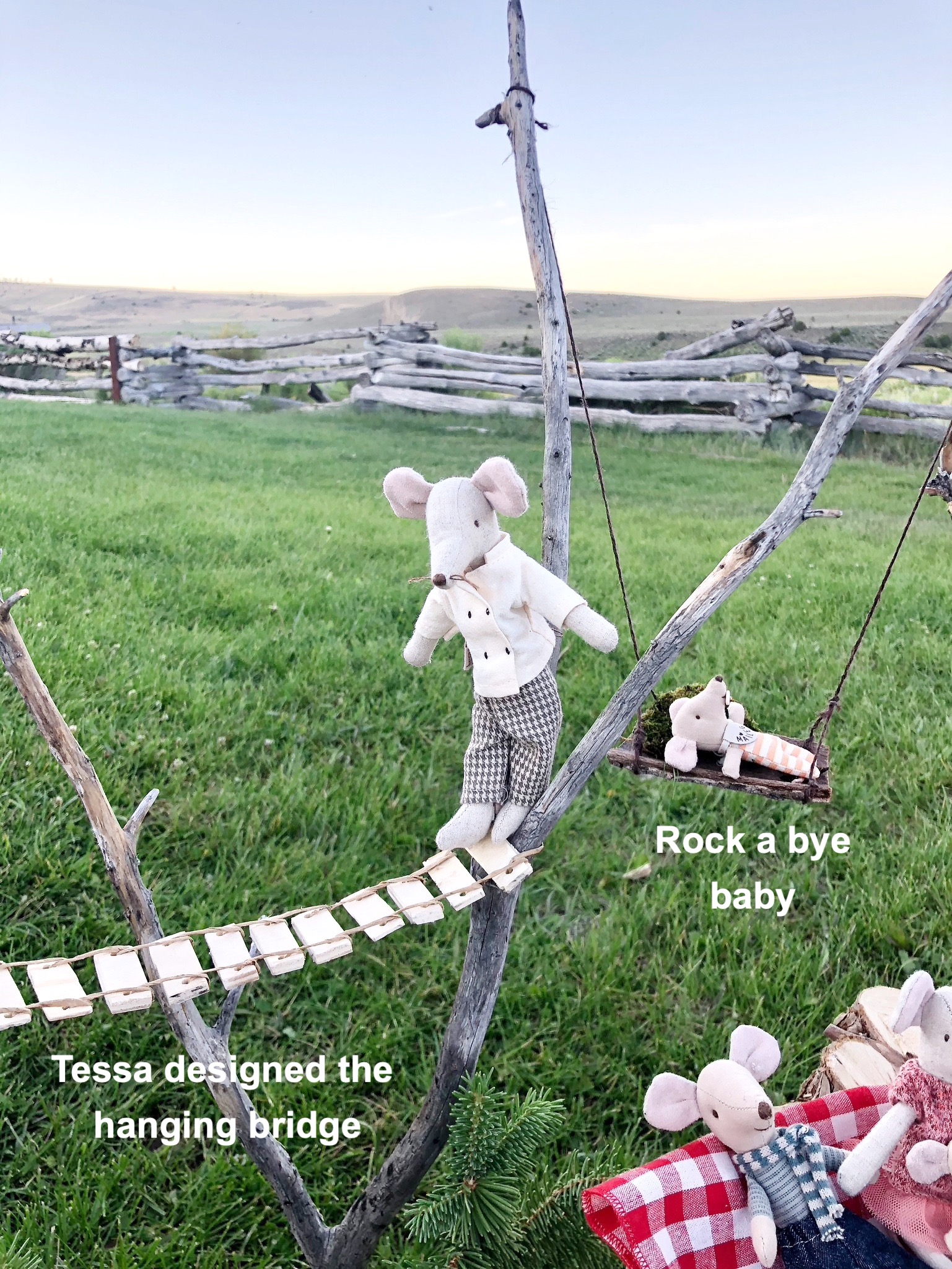 Teeny,Tiny Maileg mouse Treehouse – photo 8