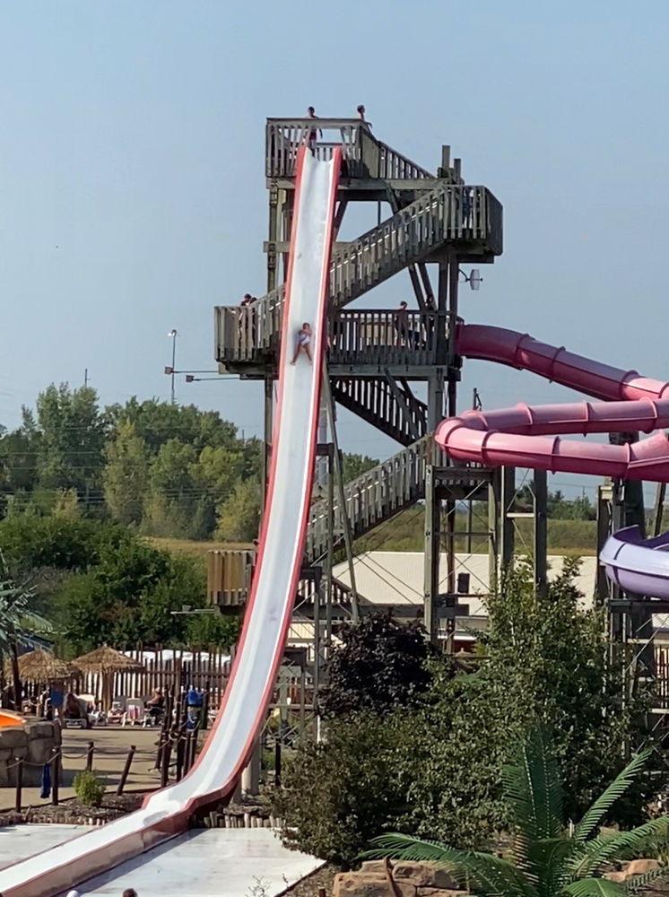 Lost Island Waterpark in Waterloo, Iowa