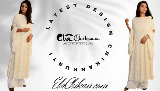 Latest design chikankurti :: lucknowi chikankari content media