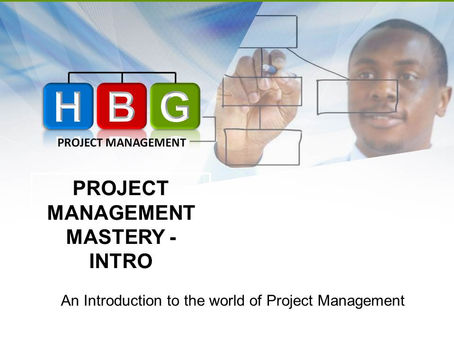 PMM-I online course posts