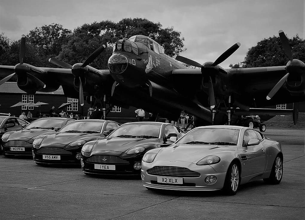 All About the Lancaster, Just Jane content media
