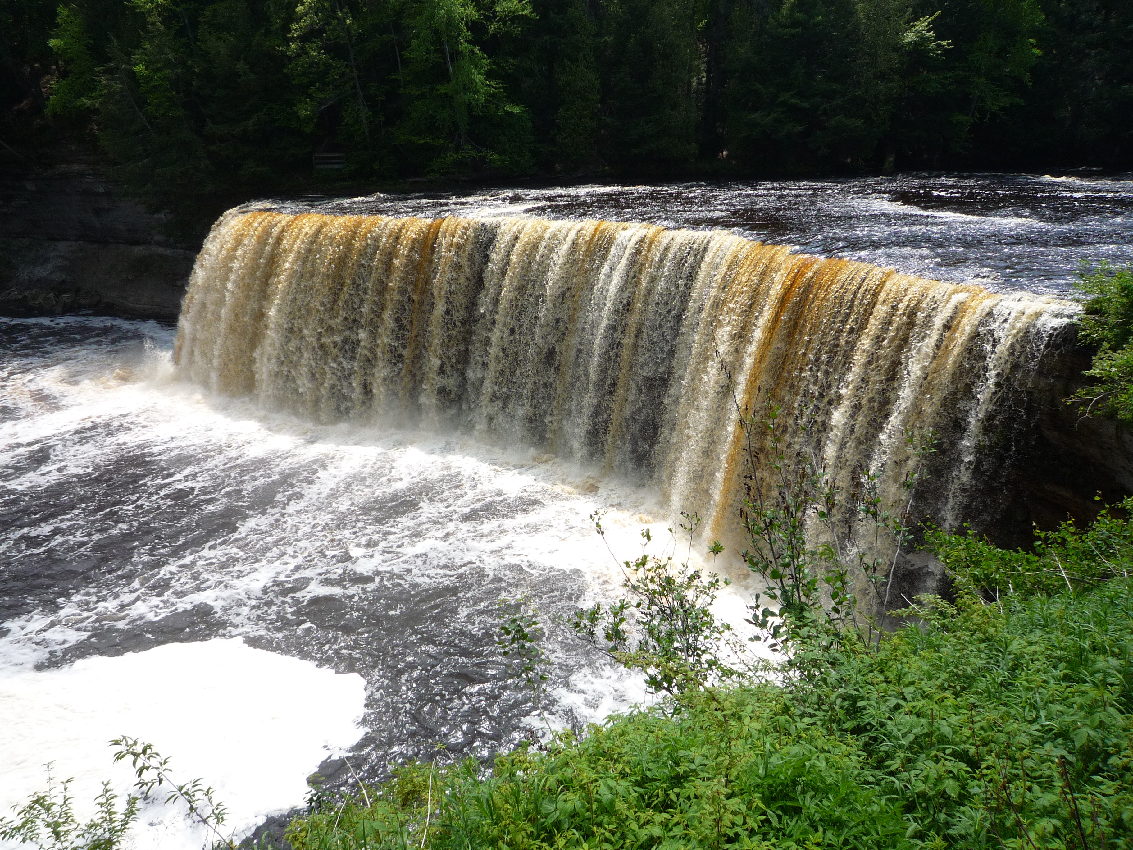 Have you been to Tahquamenon Falls? content media