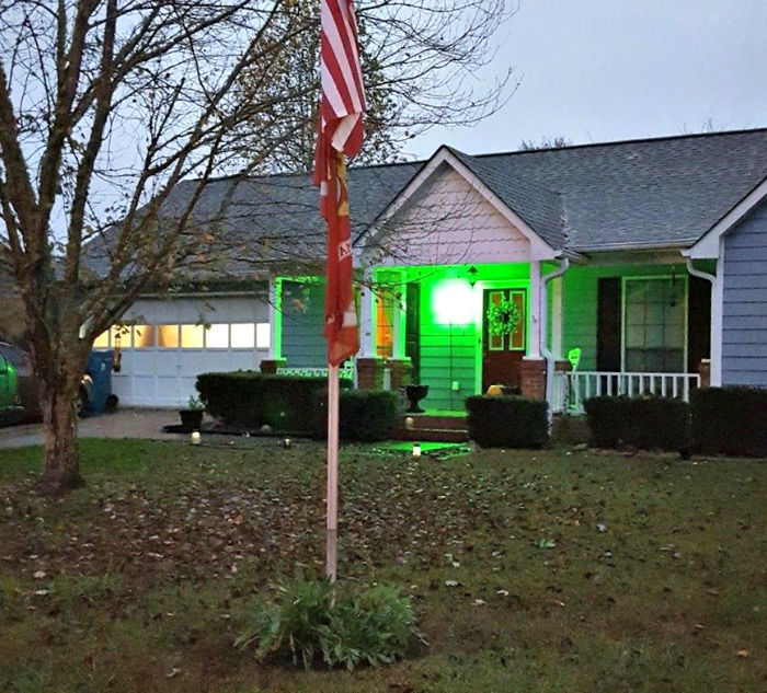 Green Porch Lights Heroes Banners