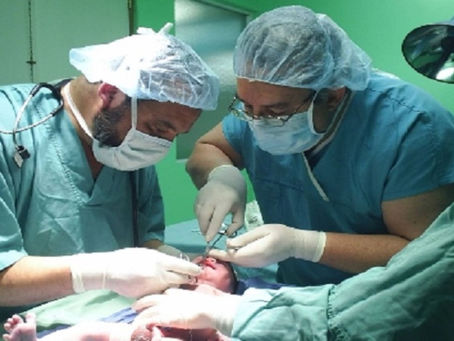 Niños con labio fisurado y paladar hendido serán operados de forma gratuita
