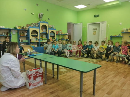 Мастер-класс от родителей - "Эксперимент с сухим льдом и водой"
