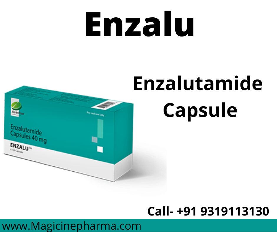 Enzalutamide tablets content media