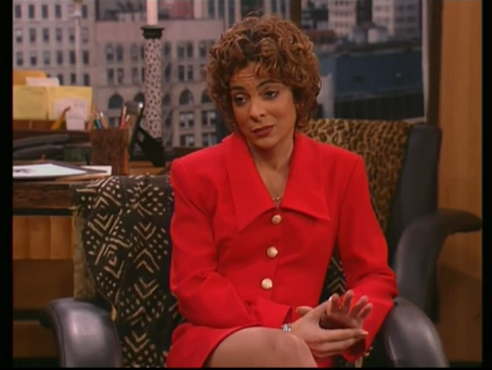 Everybody from 'A Different World' made an appearance on 'Living Single'