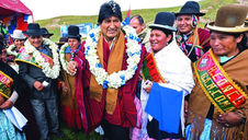 Todos deveriam saber o que cai junto com Evo Morales