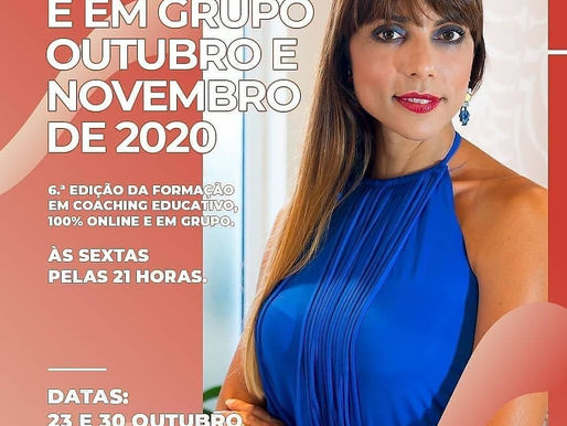 Fernanda, coachee da formação em Coaching Educativo 4.a Edição