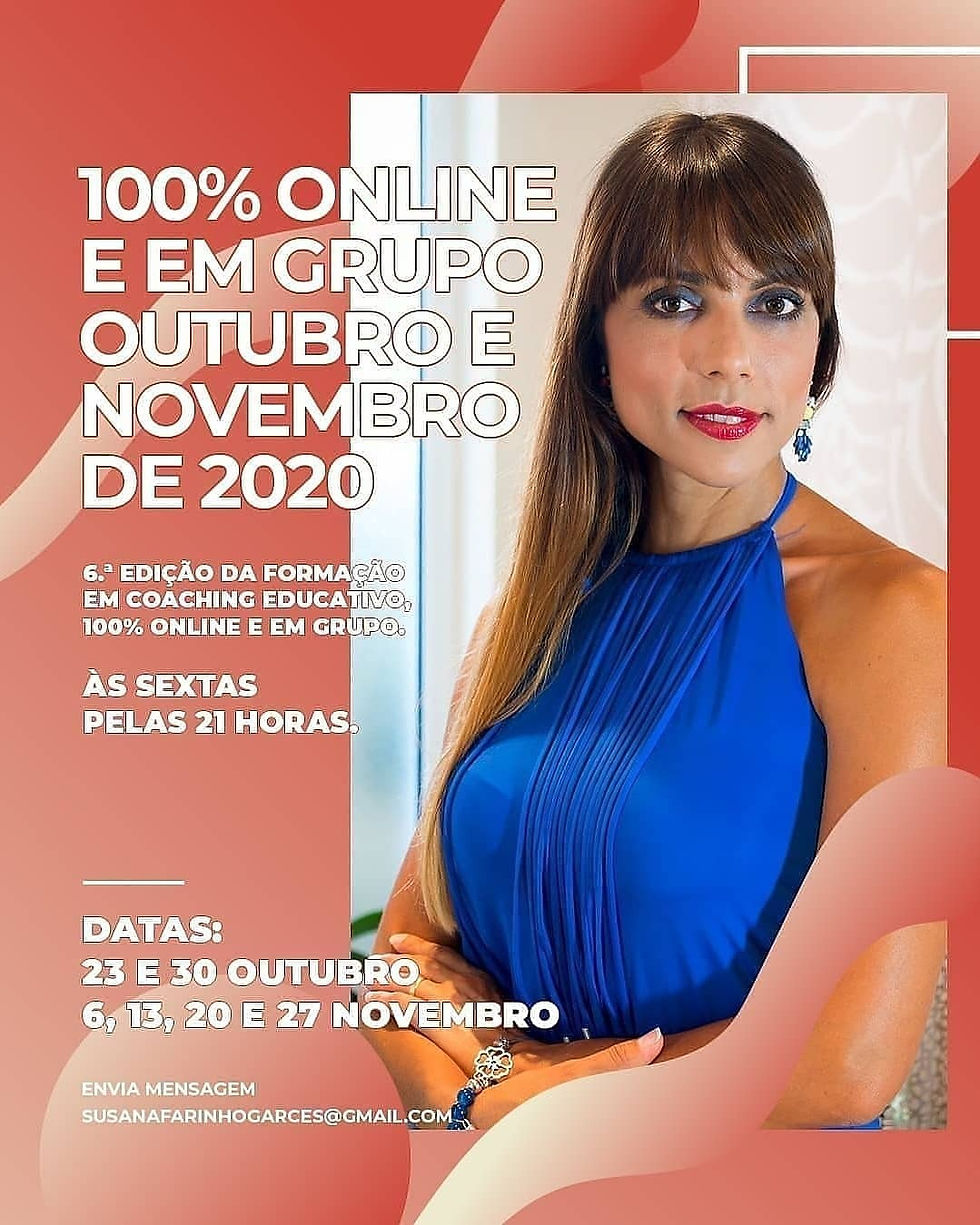 #coachsusanafarinhogarces #FormaçãoCoachingEducativo #ajudaraaprenderaaprender #famílias #família #educadores #professores