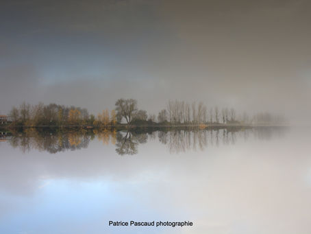Par moment l'envers reflète l'endroit quand la Garonne ce réveille 😎