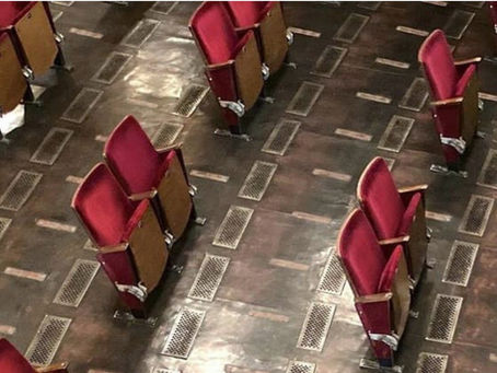 Why the arts must get outside – Now!