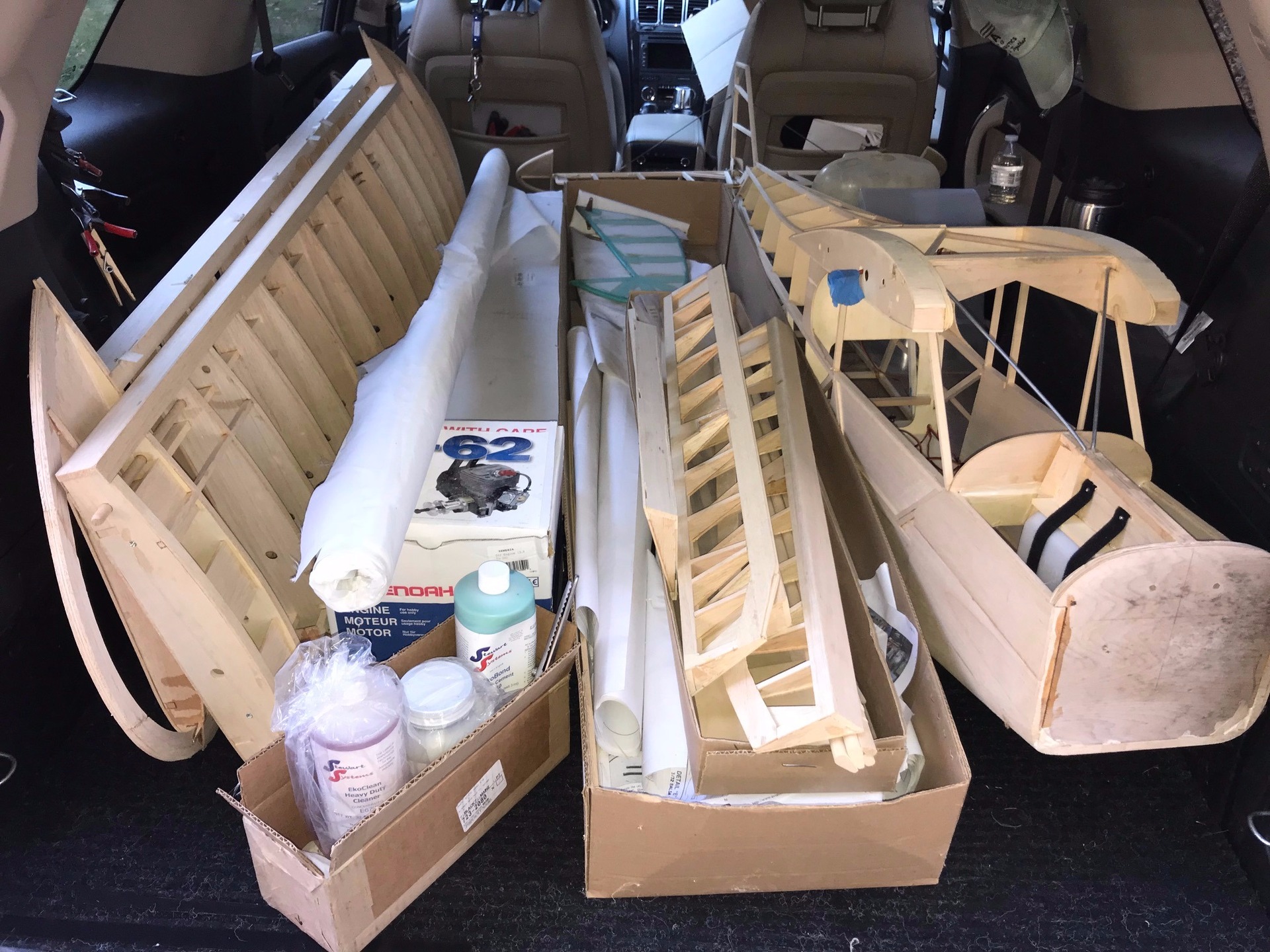 Balsa USA 1/3 Scale PA-18 Piper Super Cub content media