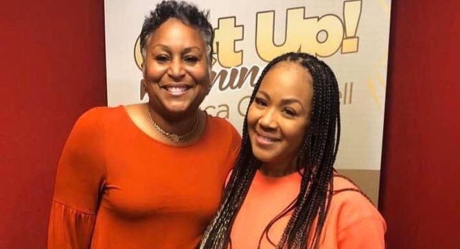 AWARD WINNING PRODUCER CHERYL POLOTE WILLIAMSON ON GET UP MORNINGS
