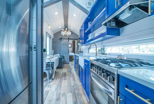 Tiny Home Kitchen