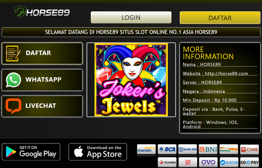 Horse89 | Bandar | Classic City News