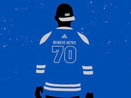Adidas teases a Reverse Retro Leafs jersey