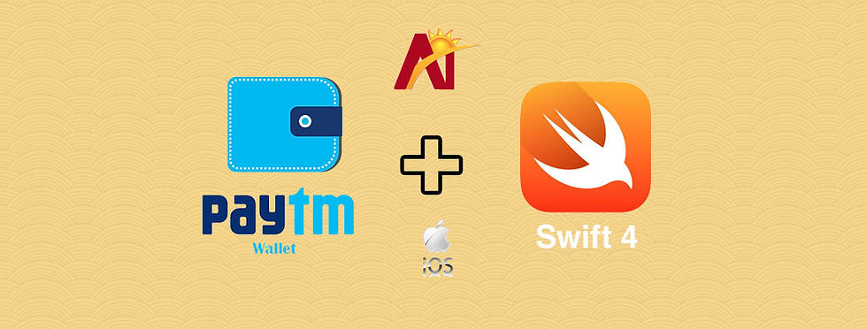 Paytm Integration IOS Swift FrameWork