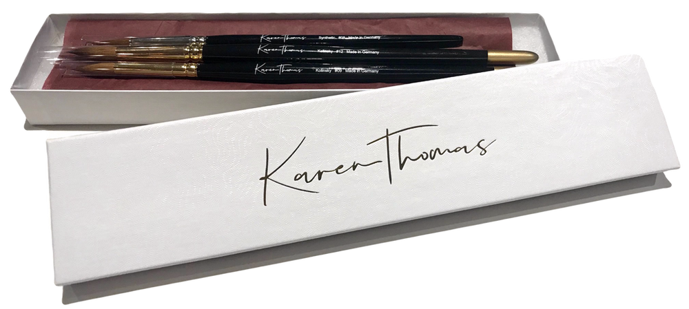 What makes a good watercolour brush?