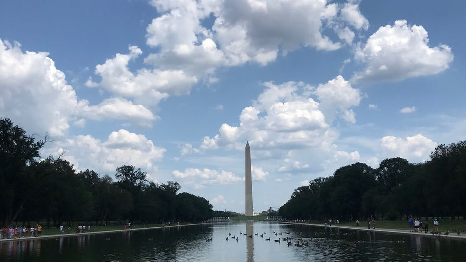 Washington and the train to NYC - Amtrak