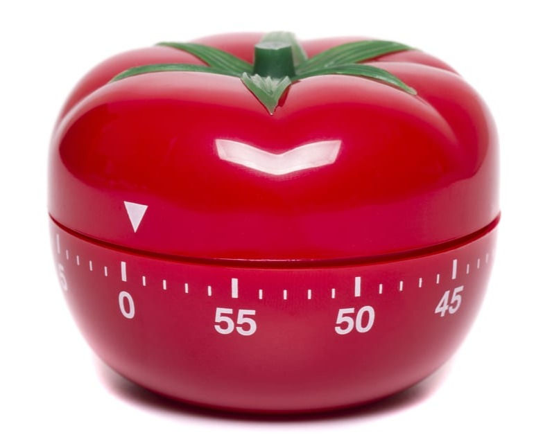 למידה יעילה טכניקת הפומודורו טכניקות למידה