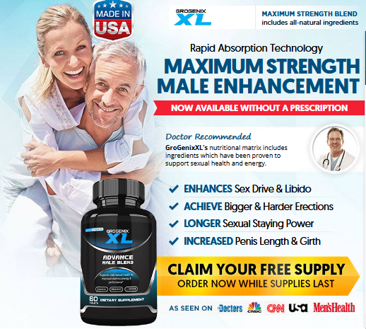 GroGenix XL Male Enhancement Shocking Truth Exposed content media