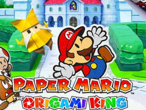 Nuevo juego para Nintendo Switch ‘PAPER MARIO: THE ORIGAMI KING’ ANUNCIADO