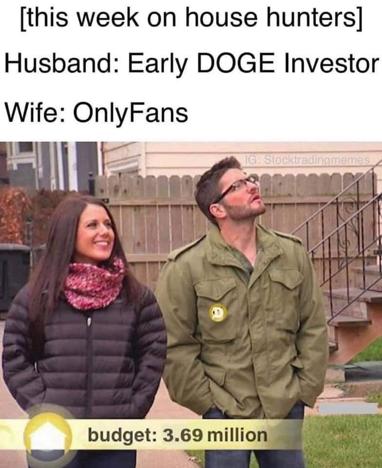 This Week On House Hunters Husband Early Doge Invested Wife Onlyfans