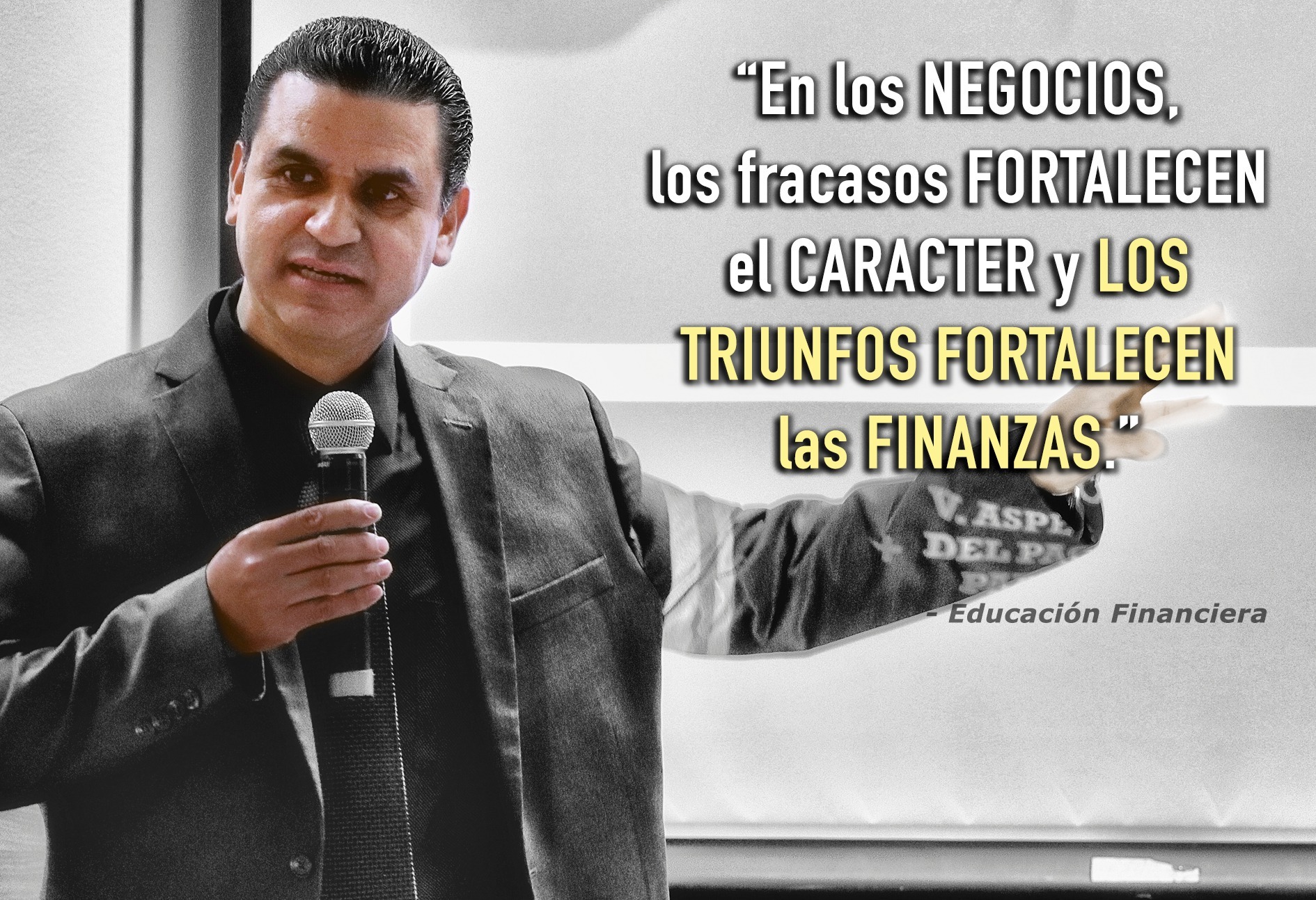 El miedo es fiel amigo del estancamiento... content media