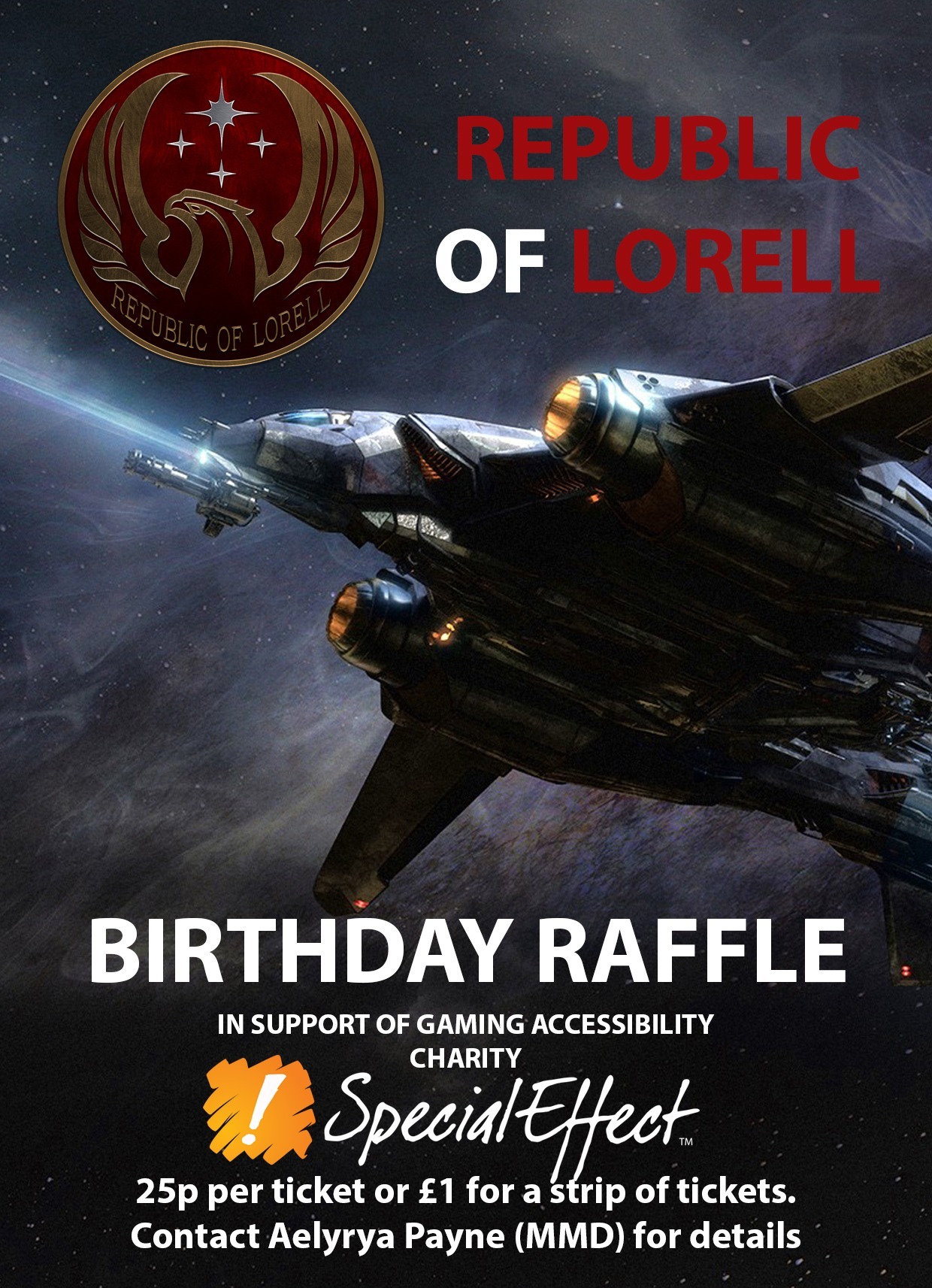 New Competition: 2nd Birthday Raffle content media