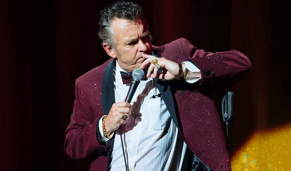 Shane Richie as Archie Rice: great role, great performance. All pics: Helen Murray