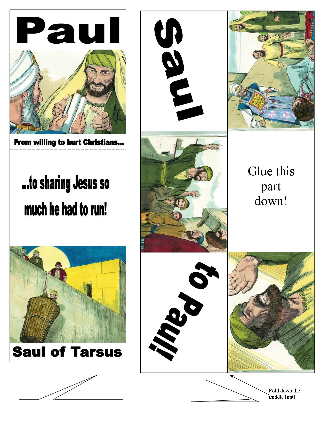 NT Week 22 - Saul to Paul content media