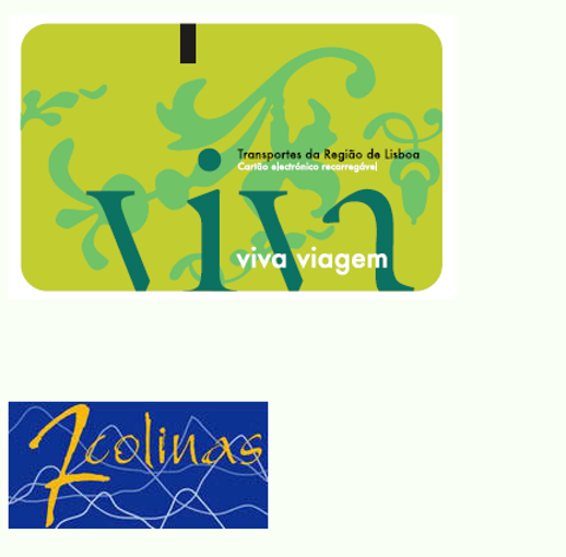 里斯本交通：Viva Viagem or 7 Colinas Cards 港版八達通咭
