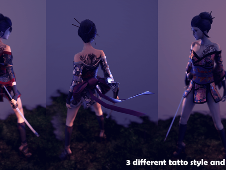 Katanami Character