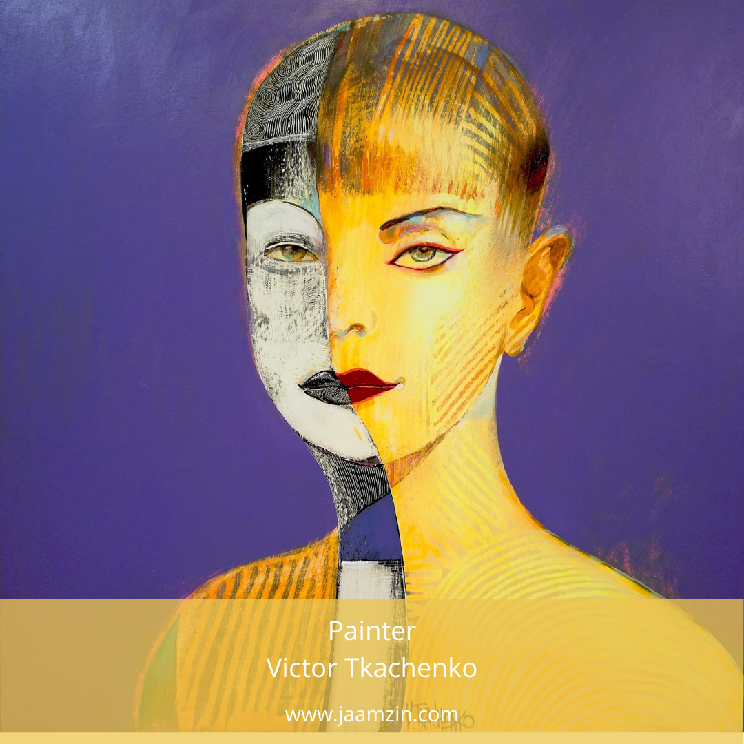 Painter Victor Tkachenko content media