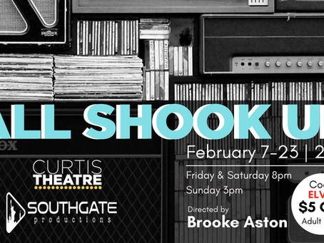 'All Shook Up' at Curtis Theatre