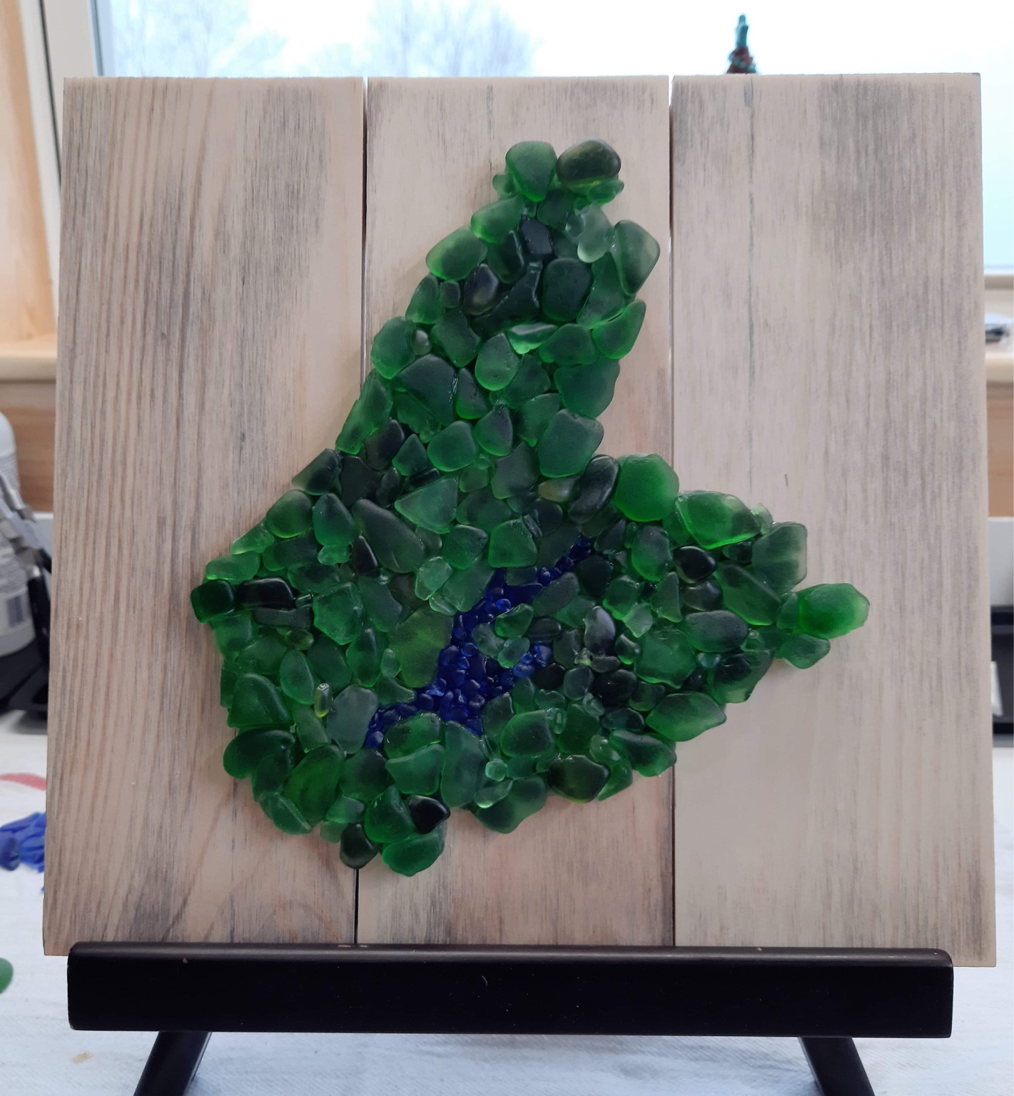 Sea glass Jewelry content media