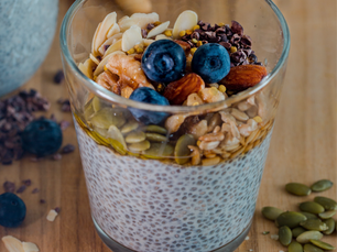 Hormone-Balancing Chia Pudding