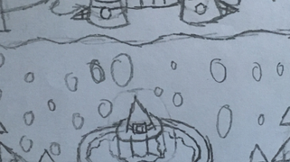 Sneak Peek: October Party Sketch #2!