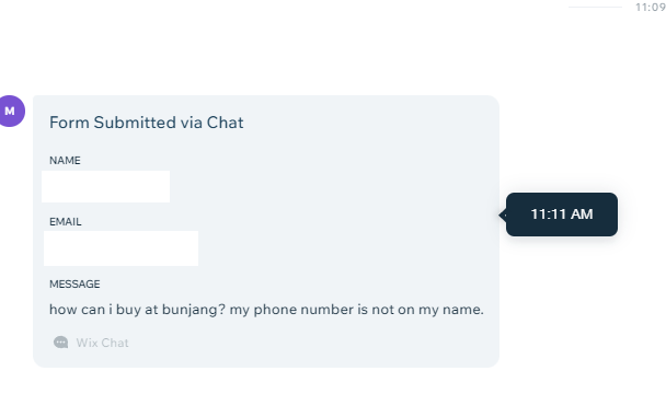 Re: "How can i buy at bunjang? my phone number is not on my name." content media