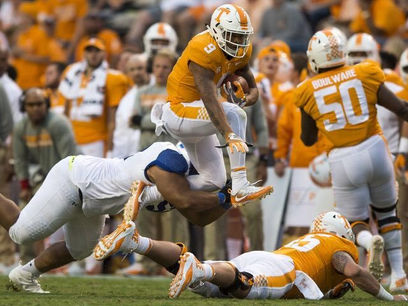 Position Preview: Tennessee's Stable of Backs