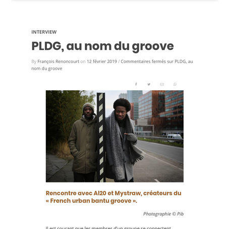 PLDG by Pan African Music