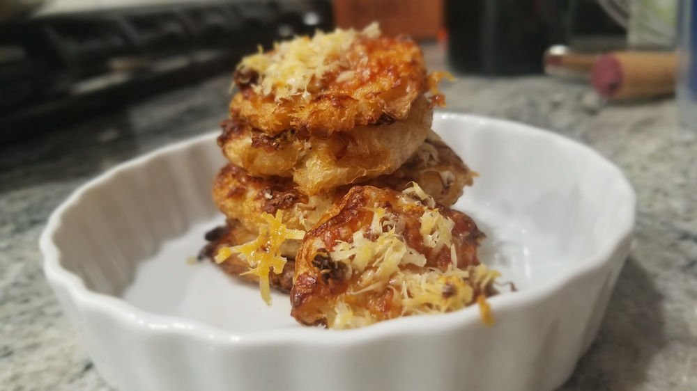 Smashed turnips Abraham's Table Farm