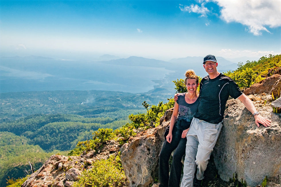 Highlights and photo locations in Flores, Indonesia: Mount Egon © 2012 Aaron Matzinger