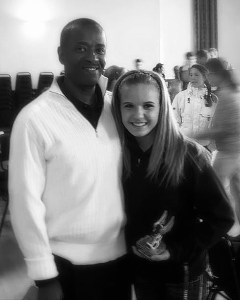 Greatest Coach in Track and in Life content media
